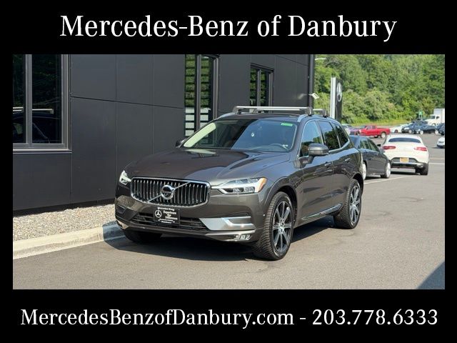 Gray Metallic 2018 Volvo XC60 SUV / Crossover All-Wheel Drive Automatic