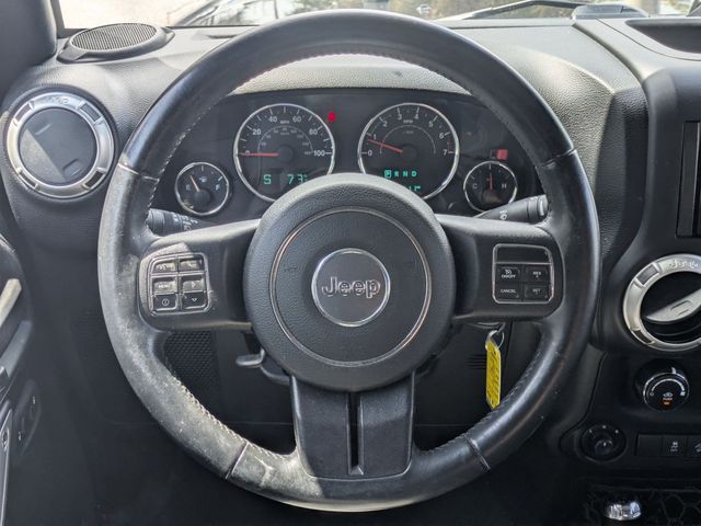 Used 2017 Jeep Wrangler Unlimited Sahara 4D Sport Utility