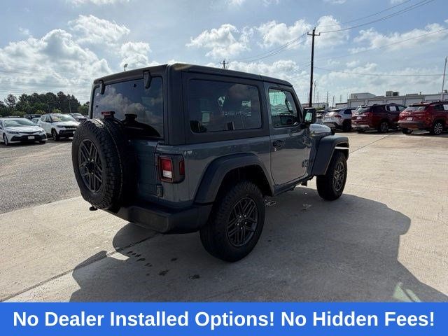 2024 Jeep Wrangler Sport S Gray at Emmons Autoplex