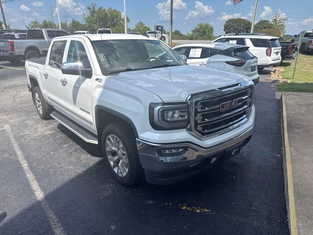 Summit White 2016 GMC Sierra 1500 Pickup Truck Four-Wheel Drive 6-Speed Automatic Overdrive
