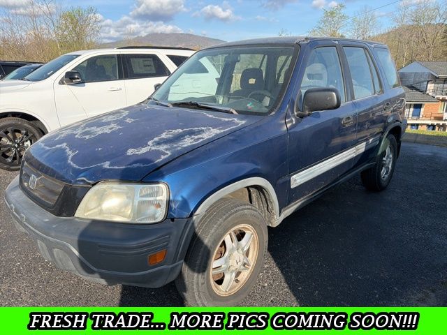 Submarine Blue Pearl 1997 Honda CR-V LX AWD SUV / Crossover All-Wheel Drive 4-Speed Automatic