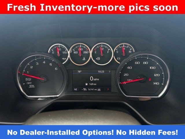 2021 Chevrolet Tahoe Z71 White at Bayway Cadillac of The Woodlands