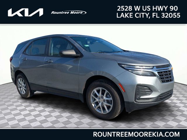 Sterling Gray Metallic 2024 Chevrolet Equinox SUV / Crossover Four-Wheel Drive 6-Speed Automatic Overdrive