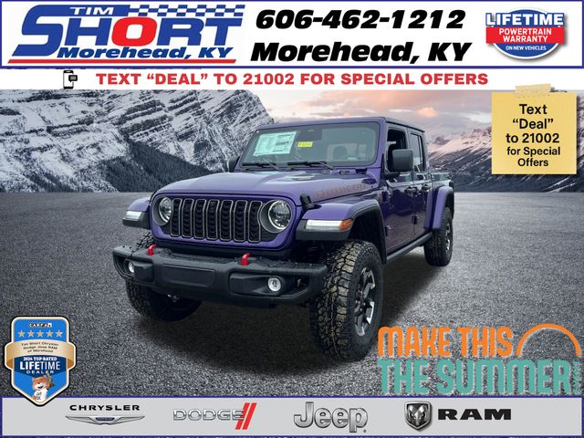 2026 Jeep Gladiator Rubicon X