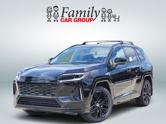 Black 2026 Toyota RAV4 Plug-in Hybrid SUV / Crossover Continuously Variable Transmission
