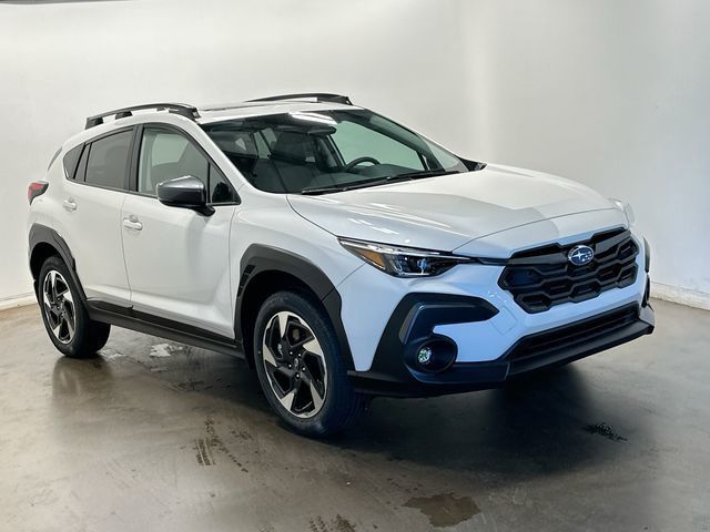 2026 Subaru Crosstrek Limited White at Rafferty Subaru