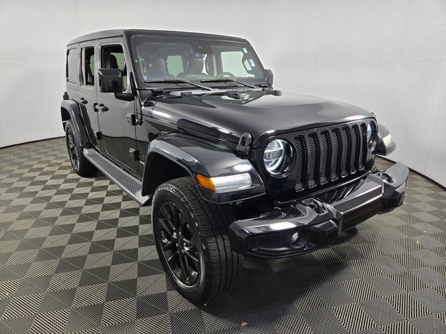 2021 Jeep Wrangler Unlimited Sahara High Altitude