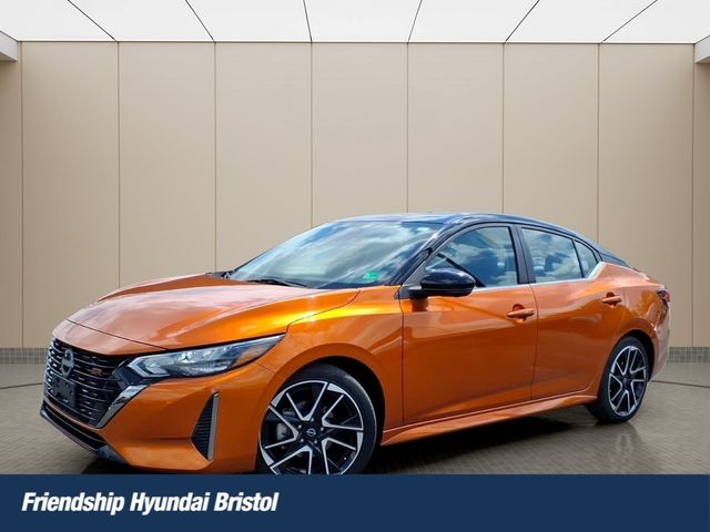 2024 Nissan Sentra SR FWD