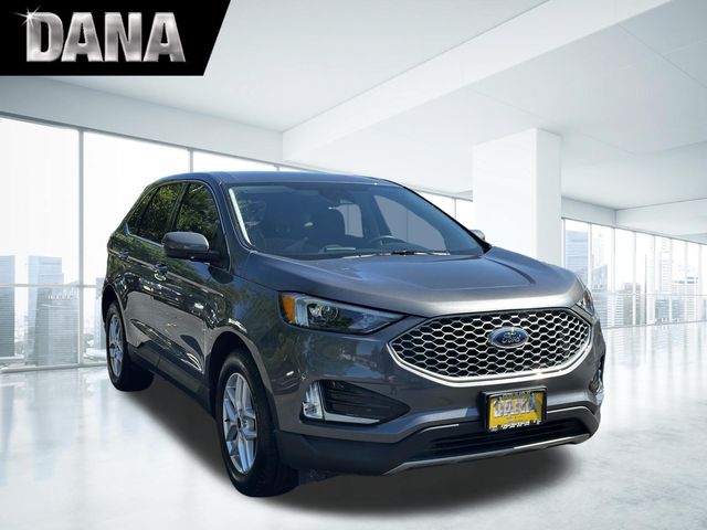 Carbonized Gray Metallic 2023 Ford Edge SUV / Crossover All-Wheel Drive 8-Speed Automatic