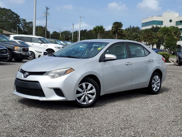 2014 Toyota Corolla LE 1