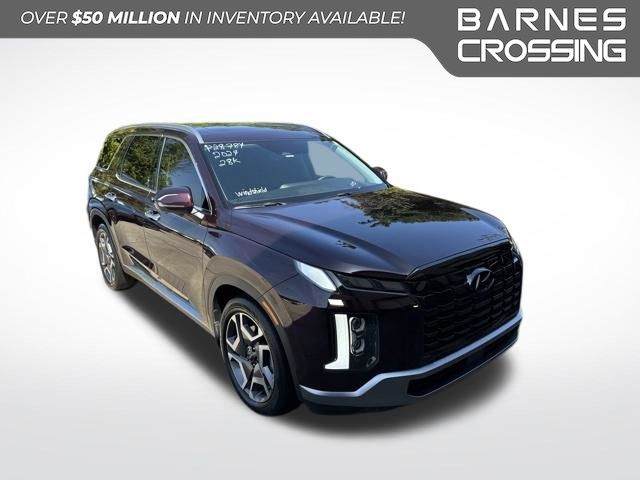 Red (Sierra Burgundy) 2024 Hyundai Palisade SUV / Crossover All-Wheel Drive 8-Speed Automatic