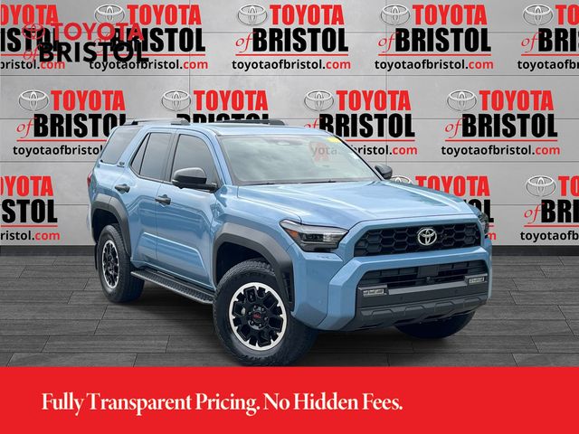 Heritage Blue 2025 Toyota 4Runner SUV / Crossover Four-Wheel Drive 8-Speed Automatic