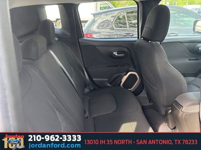 Used Car 2017 Jeep Renegade  Latitude For Sale Under $15,000 In San Antonio, Texas