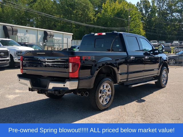 Used 2021 Blue Ford Lariat image 8