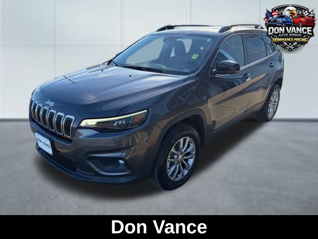 Gray (Granite Crystal Metallic Clearcoat) 2022 Jeep Cherokee Latitude Lux 4WD SUV / Crossover Four-Wheel Drive 9-Speed Automatic