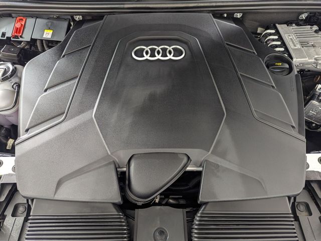 used 2023 Audi Q7 car, priced at $30,281