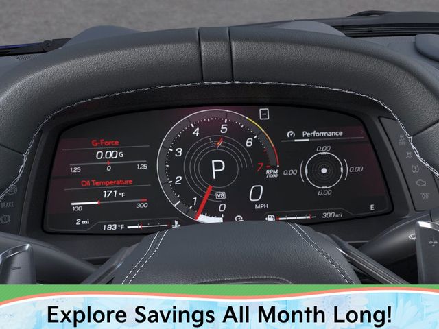 New 2025 Chevrolet Corvette For Sale in Livonia, MI