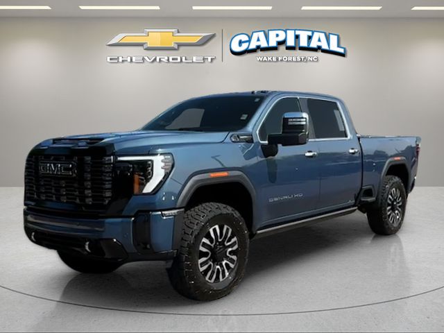 Downpour Metallic 2025 GMC Sierra 2500HD Pickup Truck Four-Wheel Drive Automatic