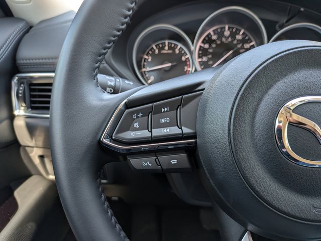 2025 Mazda CX-5 2.5 S Preferred Package Red at Baytown Hyundai