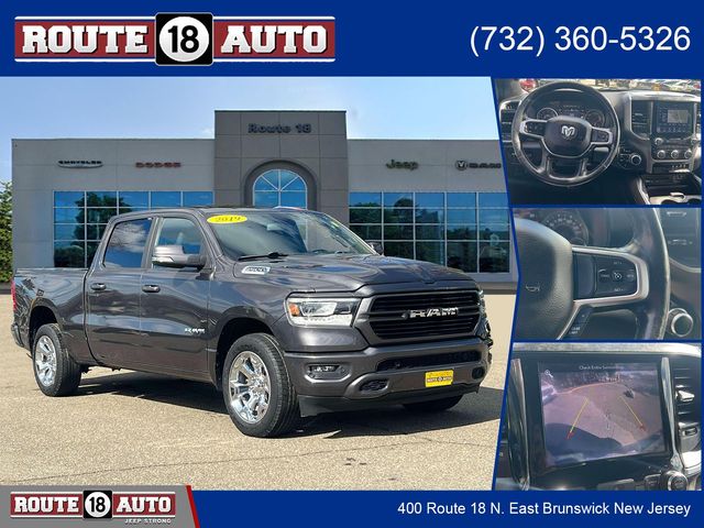 2019 RAM 1500 Big Horn Crew Cab 4WD