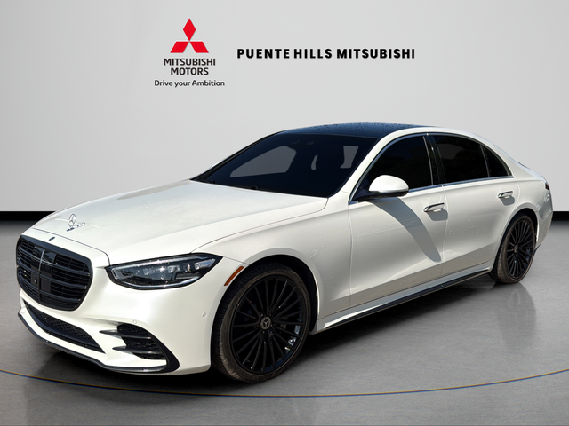2021 Mercedes-Benz S-Class S 580