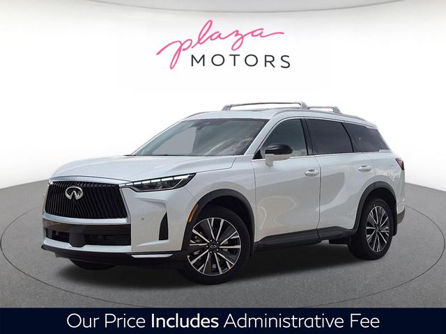 2027 INFINITI QX60 LUXE