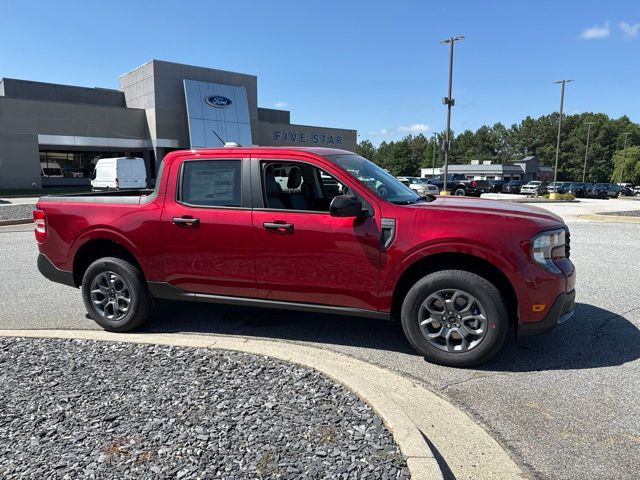 Ruby Red Metallic 2026 Ford Maverick Pickup Truck Front-Wheel Drive 8-Speed Automatic