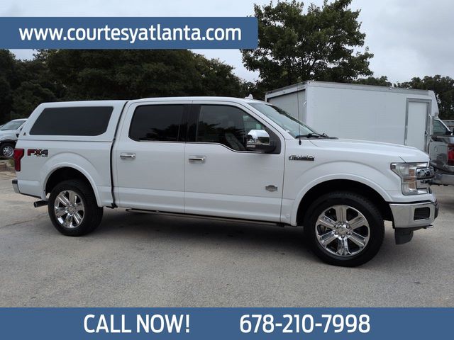 Oxford White 2019 Ford F-150 Pickup Truck Four-Wheel Drive Automatic