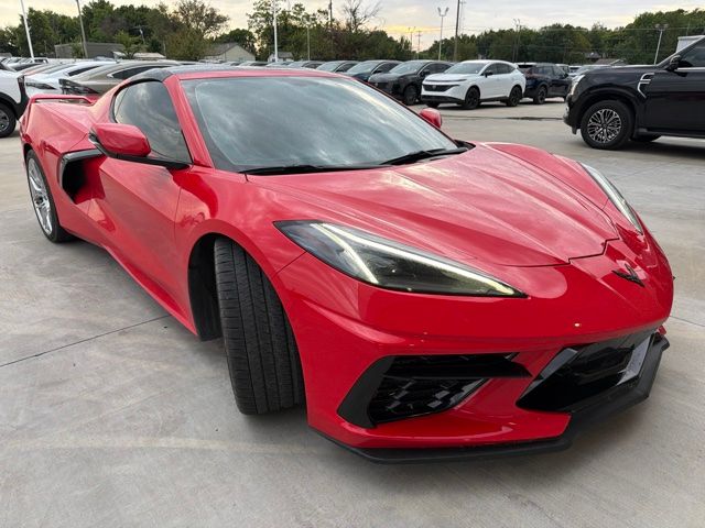 Torch Red 2021 Chevrolet Corvette Coupe Rear-Wheel Drive 8-Speed Dual Clutch