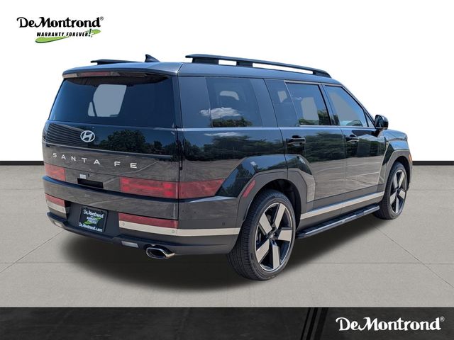 2026 Hyundai Santa Fe Limited Black at Baytown Hyundai