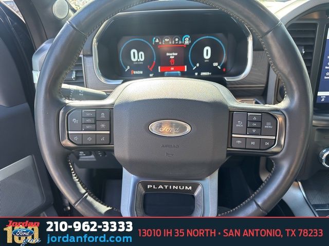 Used Car 2023 Ford F-150  Platinum For Sale Under $60,000 In San Antonio, Texas