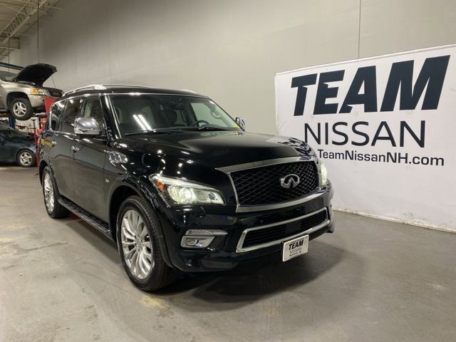 2016 INFINITI QX80 4WD