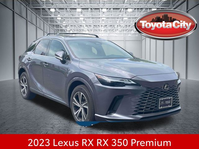 Gray Pearl 2023 Lexus RX SUV / Crossover All-Wheel Drive 8-Speed Automatic