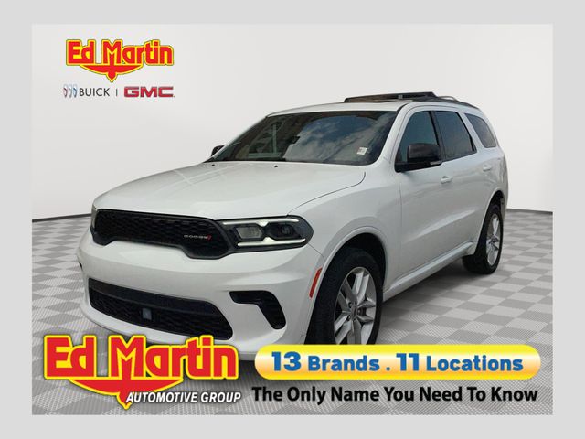 White Knuckle Clearcoat 2024 Dodge Durango GT Plus AWD SUV / Crossover All-Wheel Drive 8-Speed Automatic