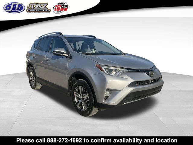 2017 Toyota RAV4 XLE