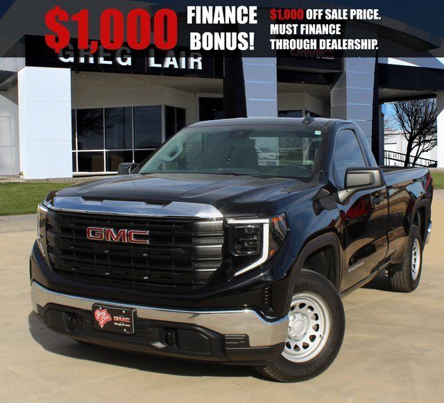 2025 GMC Sierra 1500 Pro Regular Cab LB 4WD
