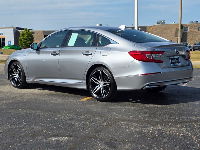 2021 Honda Accord Hybrid Touring 11