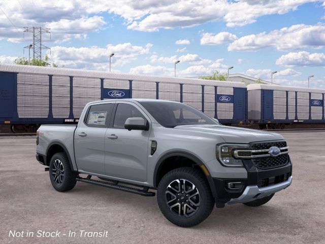 New 2026 Gray Ford Lariat image 8