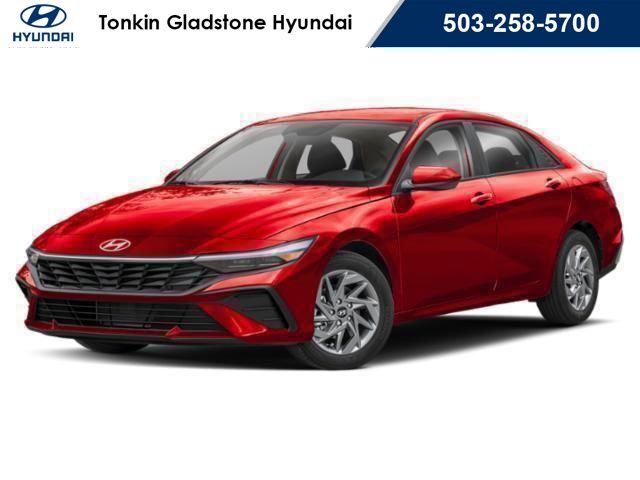 Ultimate Red 2026 Hyundai Elantra SEL Sport Premium FWD Sedan Front-Wheel Drive Continuously Variable Transmission
