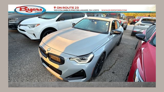 2023 BMW 2 Series M240i xDrive Coupe AWD