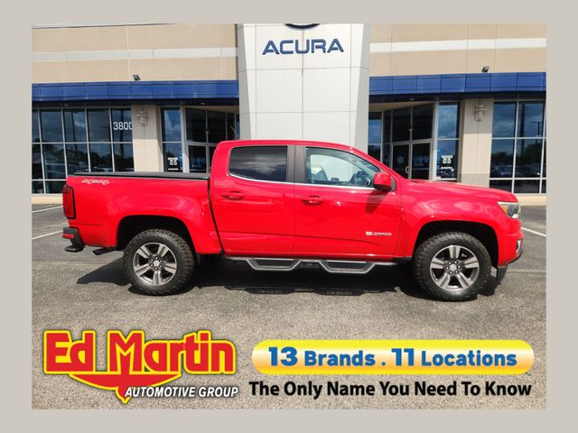 2018 Chevrolet Colorado LT Crew Cab 4WD