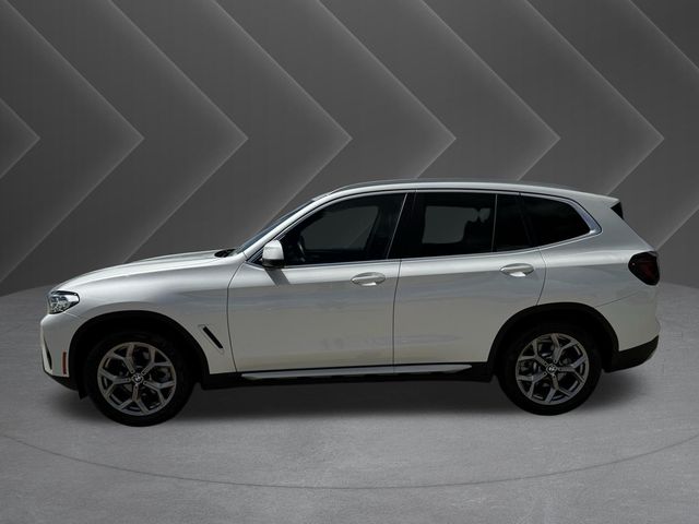 2023 BMW X3 sDrive30i White at Victoria Chrysler Dodge Jeep Ram