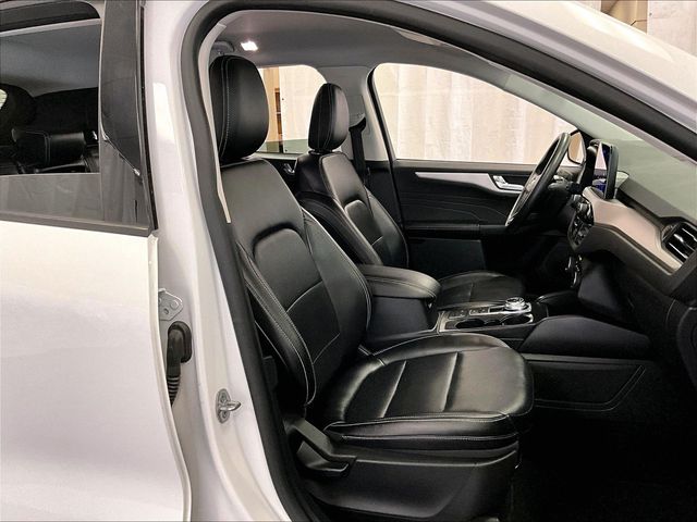 2022 Ford Escape SEL White at Phil Fitts Ford