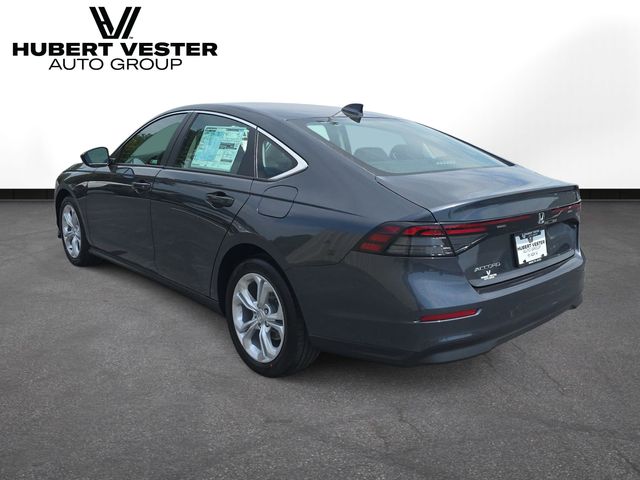 New 2026 Honda Accord Sedan Sedan