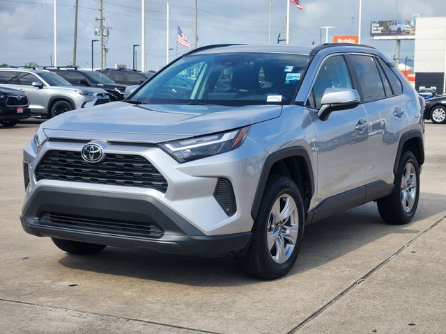 2025 Toyota RAV4 XLE Silver at Gullo Toyota