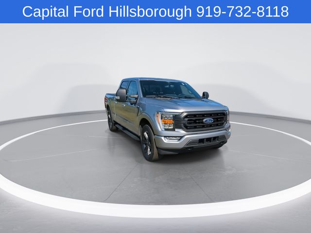 Used 2023 Silver Ford XLT image 2