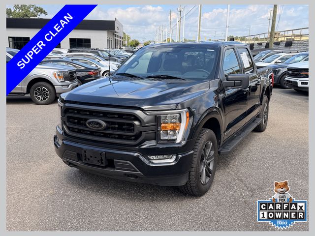 Black Metallic 2023 Ford F-150 Pickup Truck Four-Wheel Drive Automatic