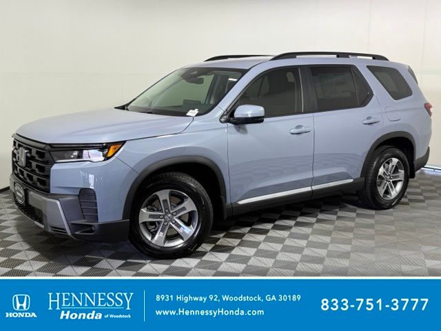 Sonic Gray Pearl 2026 Honda Pilot SUV / Crossover Front-Wheel Drive Automatic