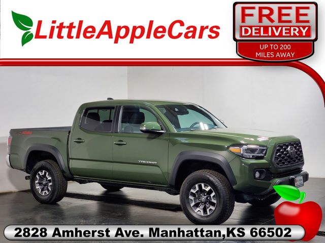 2022 Toyota Tacoma TRD Off Road Double Cab 4WD