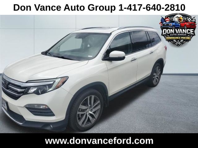 2016 Honda Pilot Touring AWD SUV / Crossover All-Wheel Drive 9-Speed Automatic